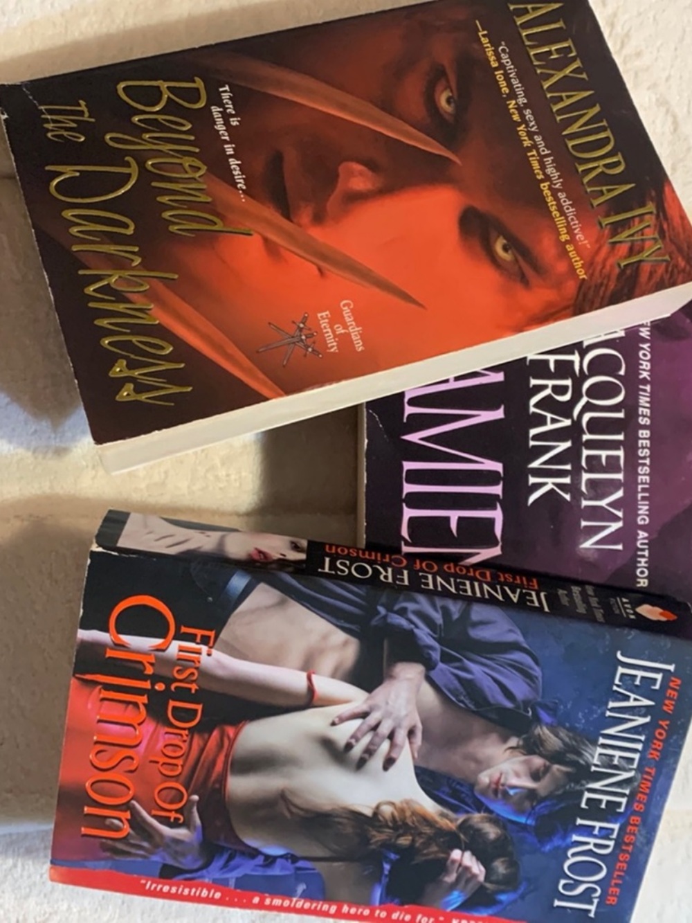 Vampire romance set of 3 novels